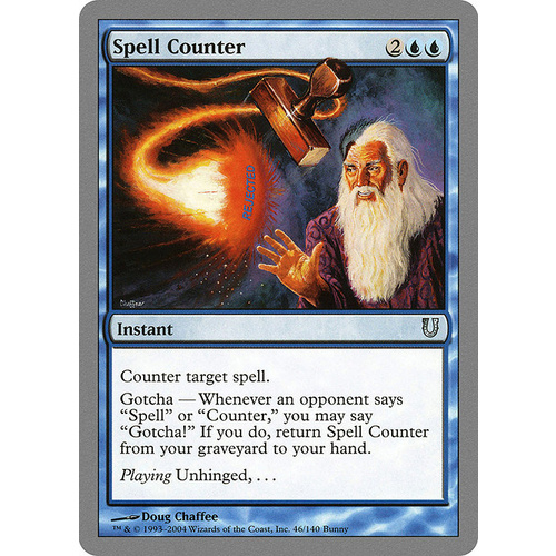 Spell Counter FOIL - UNH
