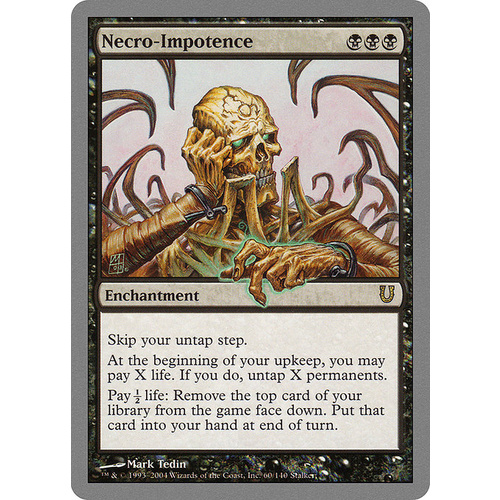 Necro-Impotence FOIL - UNH