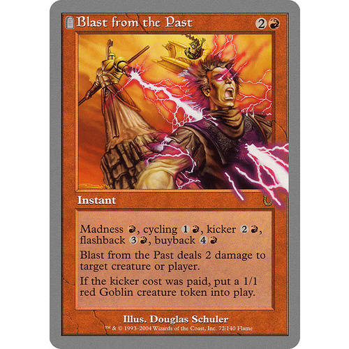 Blast from the Past FOIL - UNH