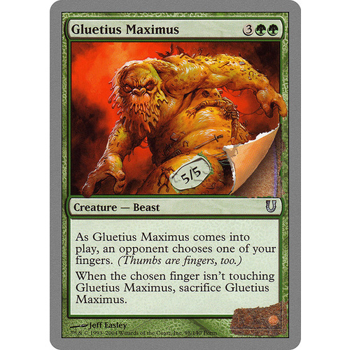 Gluetius Maximus FOIL - UNH