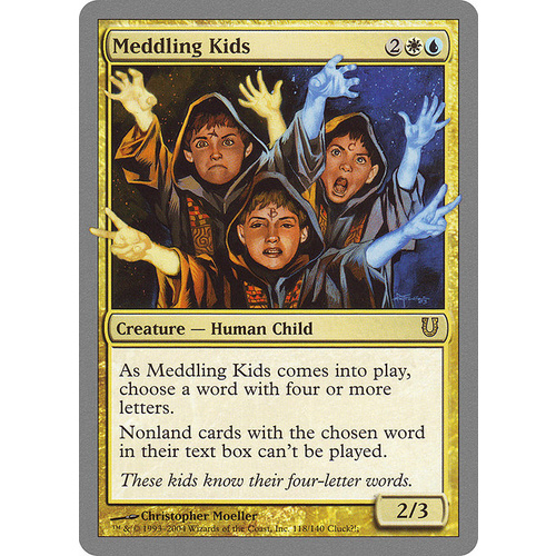 Meddling Kids FOIL - UNH