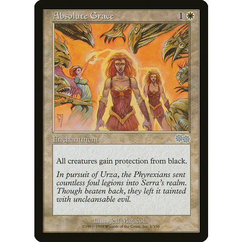 Absolute Grace - USG