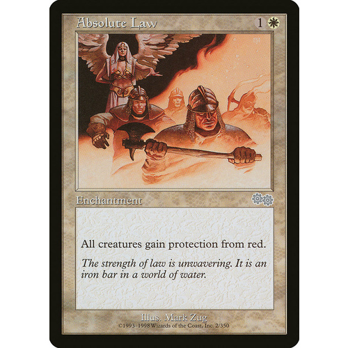 Absolute Law - USG