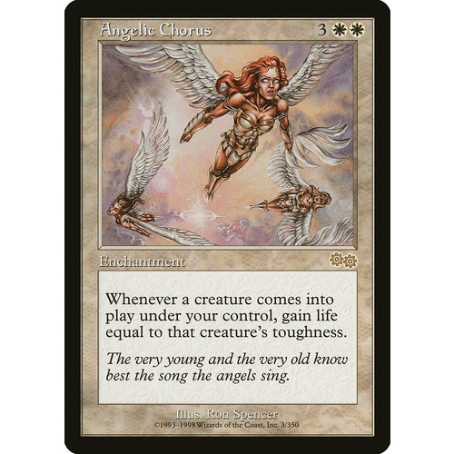 Angelic Chorus - USG