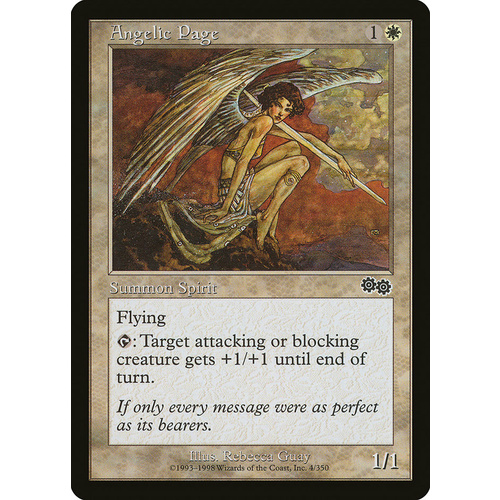 Angelic Page - USG
