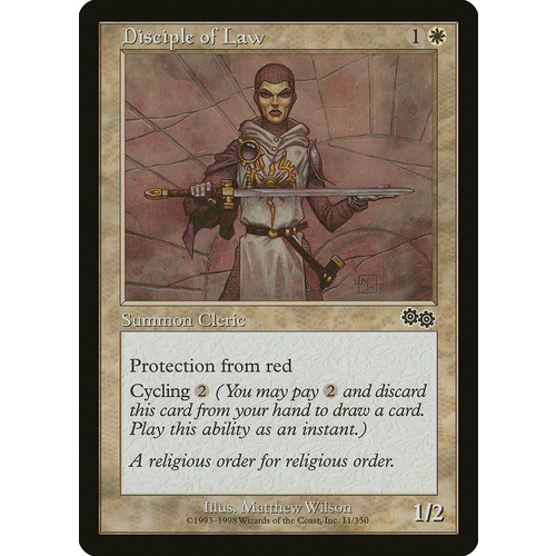 Disciple of Law - USG