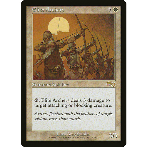 Elite Archers - USG