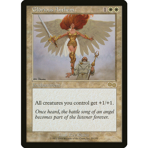 Glorious Anthem - USG