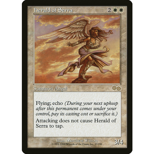 Herald of Serra - USG