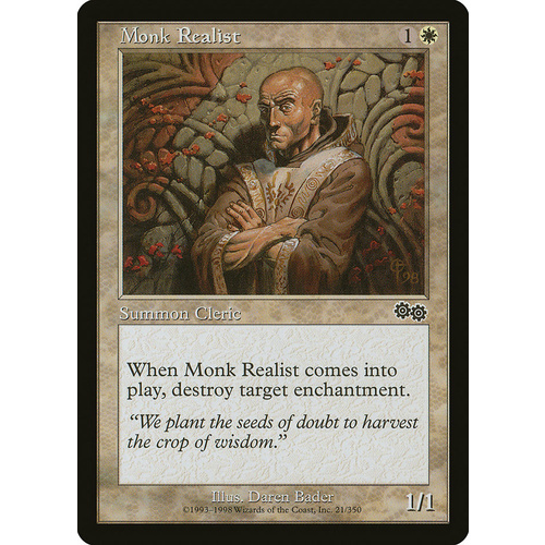 Monk Realist - USG
