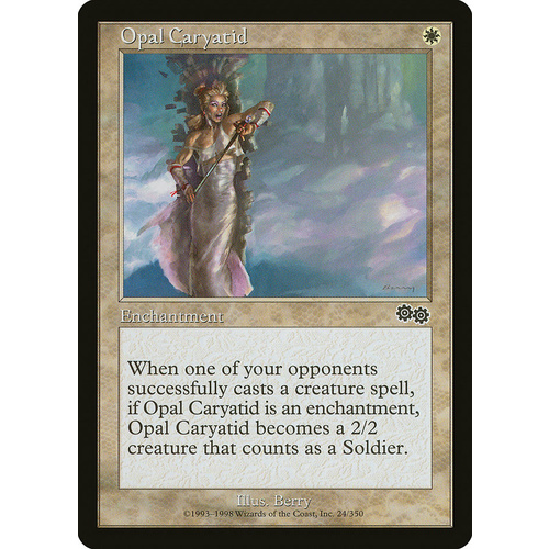 Opal Caryatid - USG