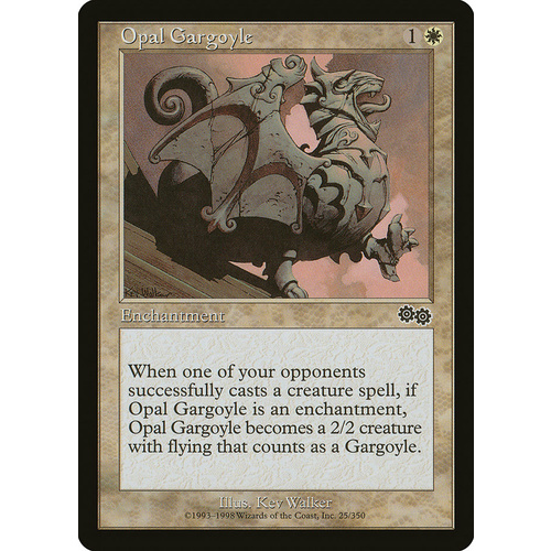 Opal Gargoyle - USG