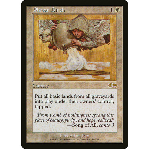 Planar Birth - USG