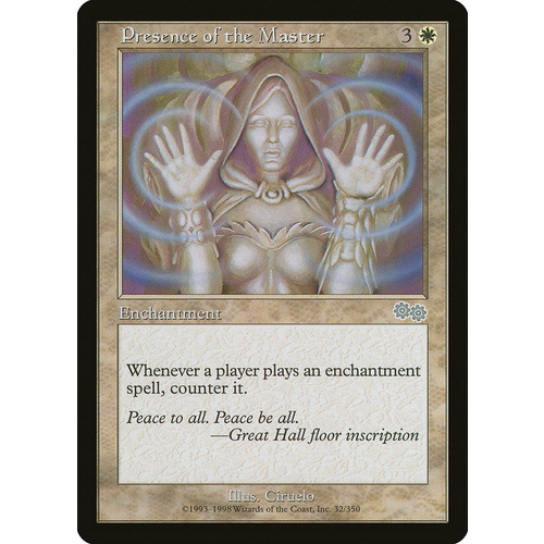 Presence of the Master - USG