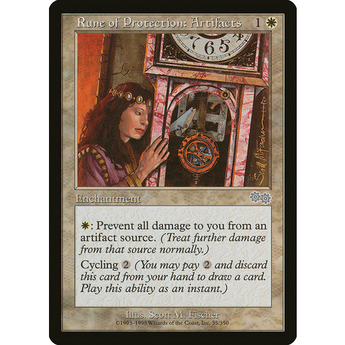 Rune of Protection: Artifacts - USG