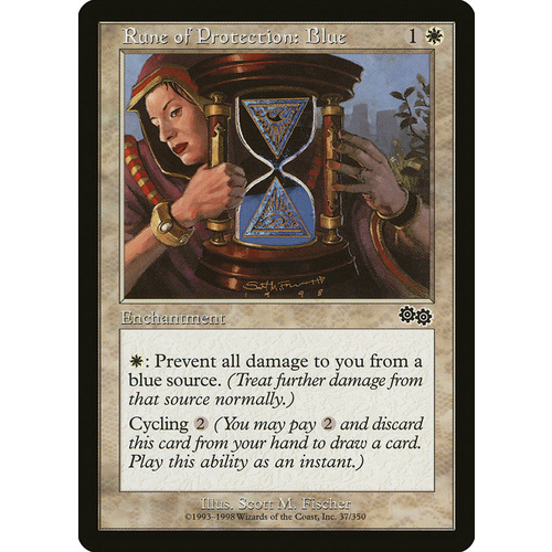 Rune of Protection: Blue - USG
