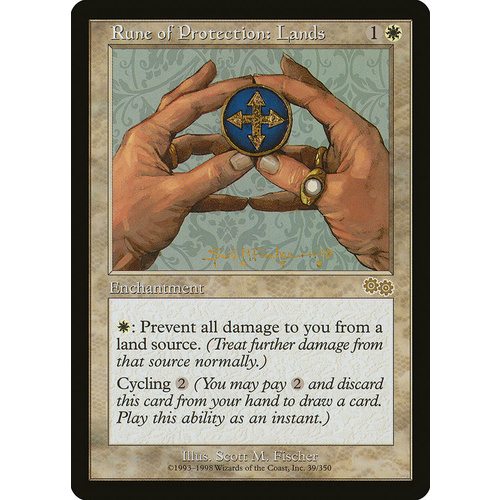 Rune of Protection: Lands - USG