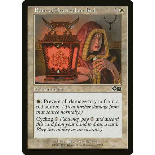 Rune of Protection: Red - USG