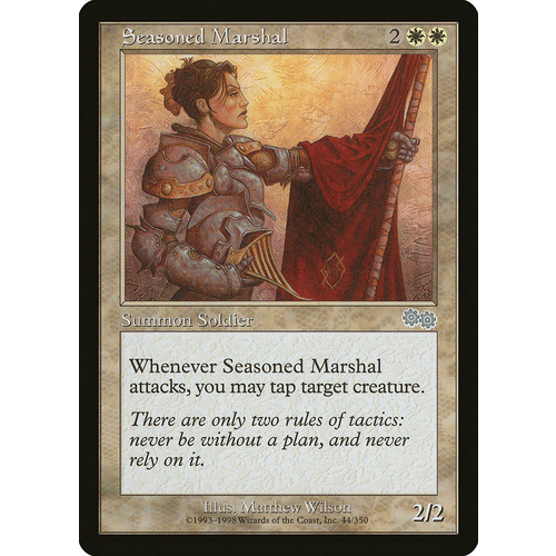 Seasoned Marshal - USG