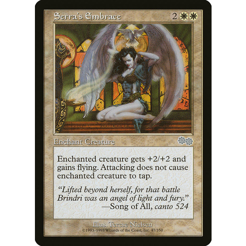 Serra's Embrace - USG