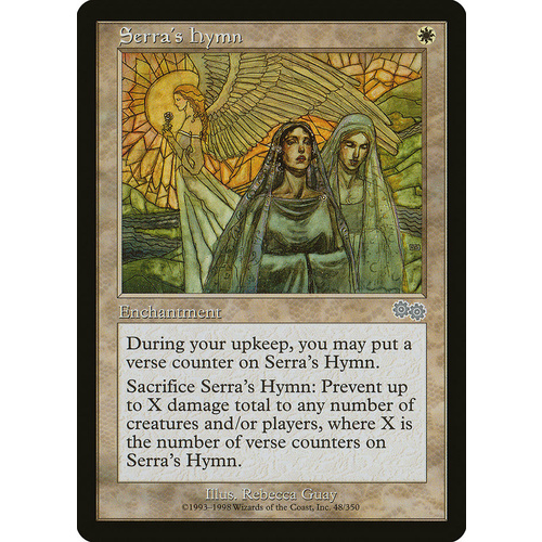 Serra's Hymn - USG