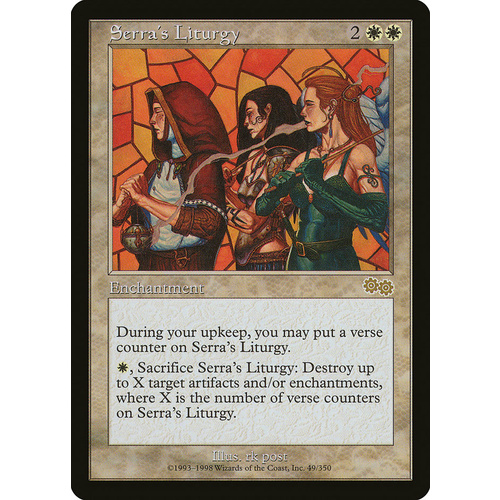Serra's Liturgy - USG