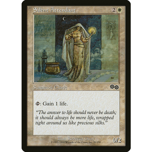 Silent Attendant - USG