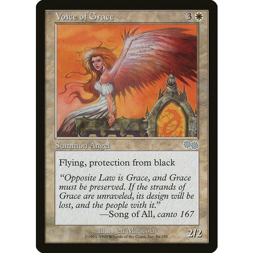 Voice of Grace - USG