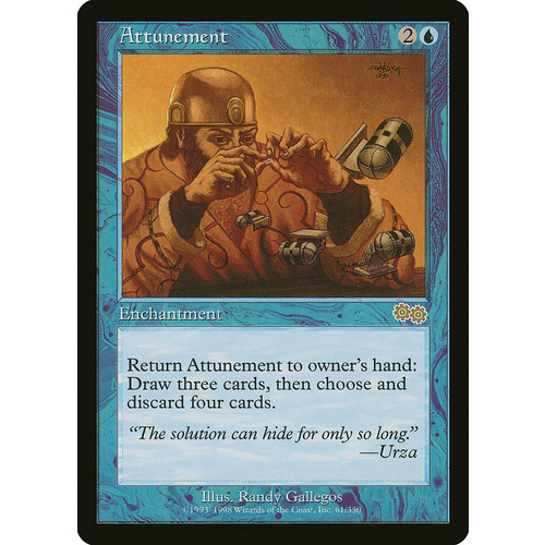 Attunement - USG