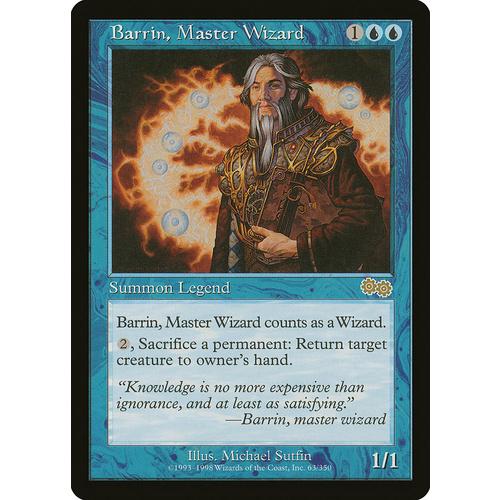 Barrin, Master Wizard - USG
