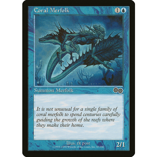 Coral Merfolk - USG