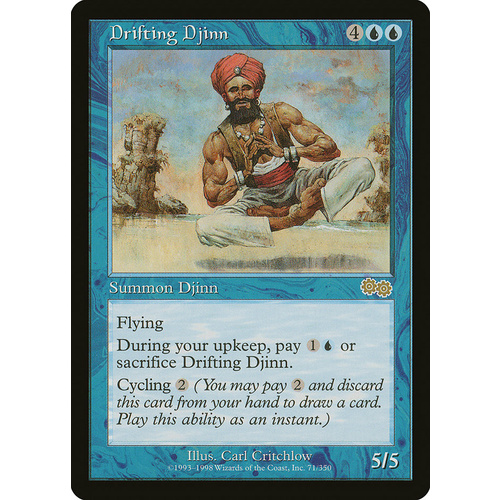 Drifting Djinn - USG