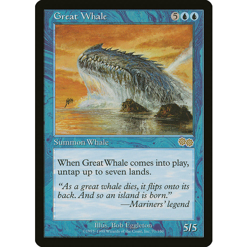 Great Whale - USG