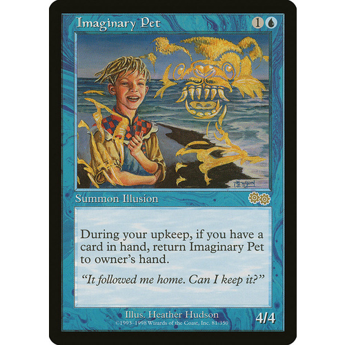 Imaginary Pet - USG