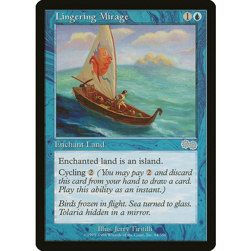 Lingering Mirage - USG
