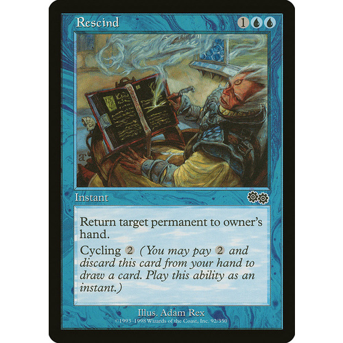 Rescind - USG