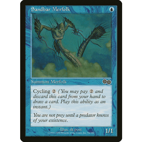 Sandbar Merfolk - USG