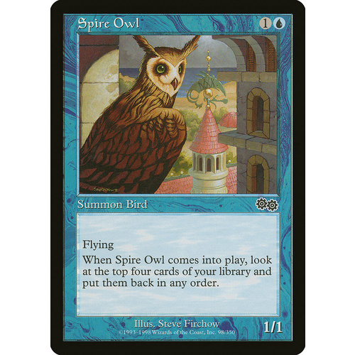 Spire Owl - USG