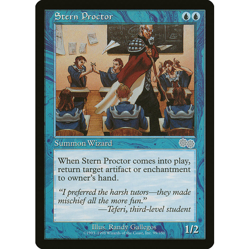Stern Proctor - USG