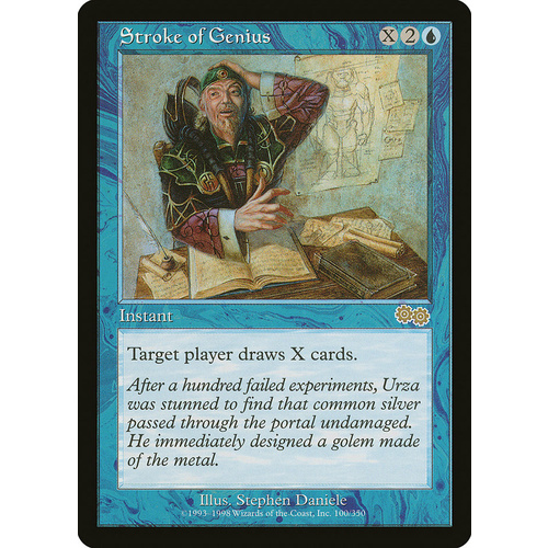 Stroke of Genius - USG