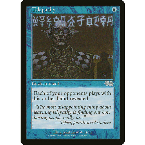 Telepathy - USG