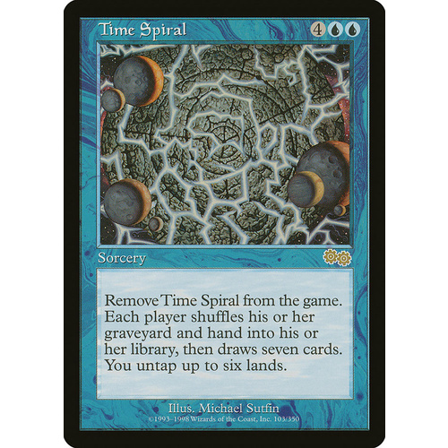 Time Spiral - USG