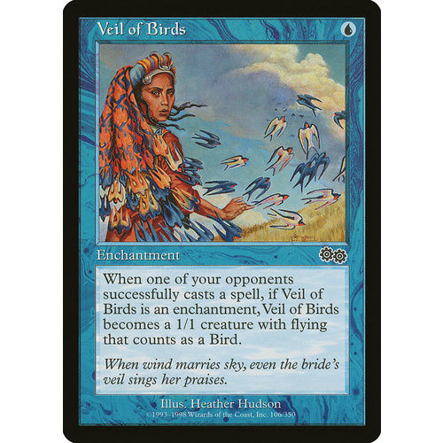 Veil of Birds - USG