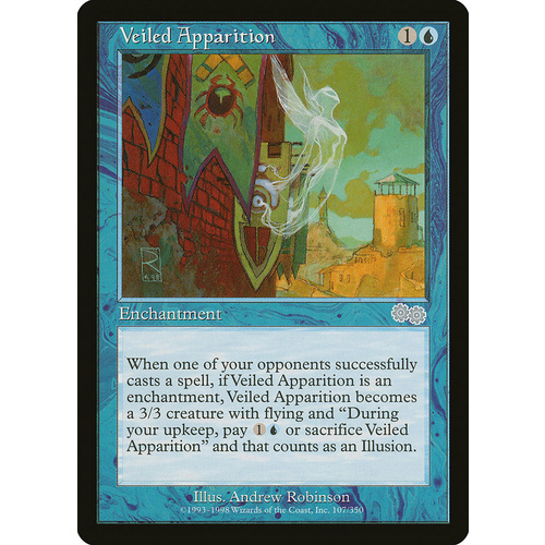 Veiled Apparition - USG
