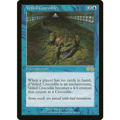 Veiled Crocodile - USG