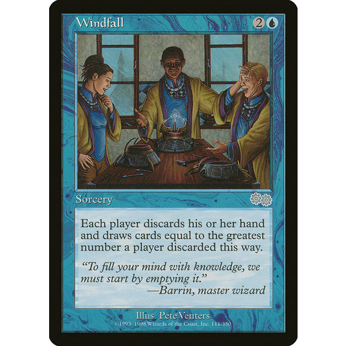 Windfall - USG