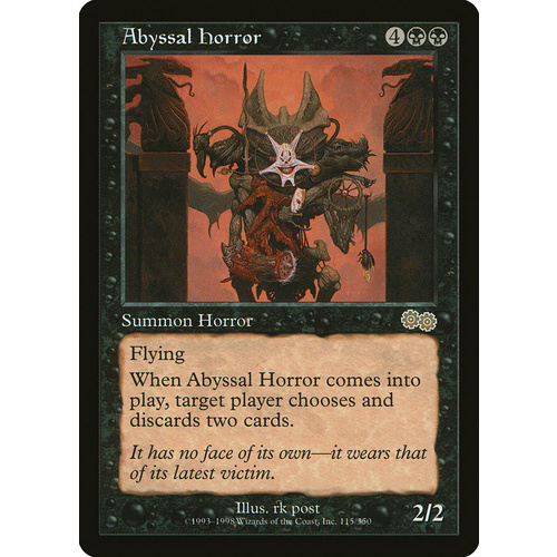 Abyssal Horror - USG