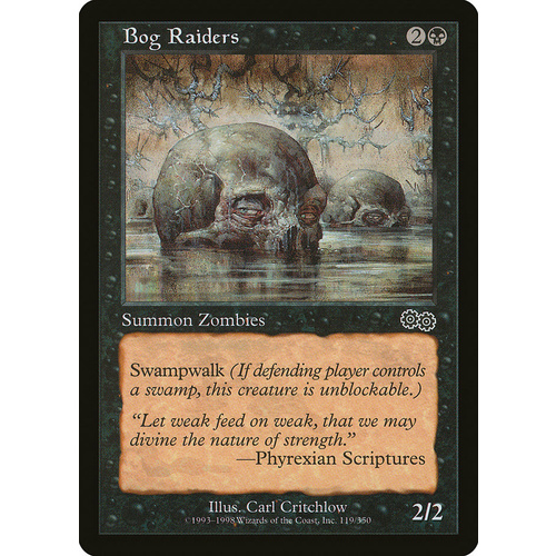 Bog Raiders - USG