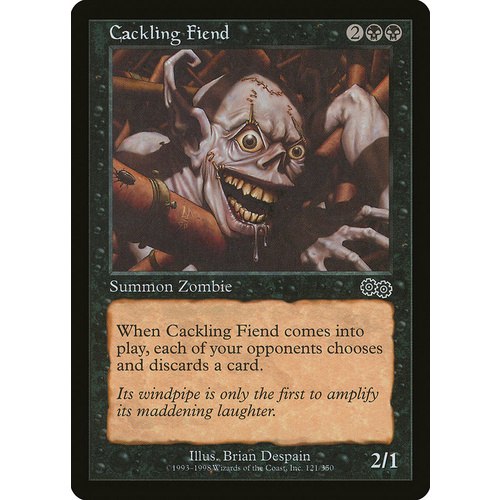 Cackling Fiend - USG