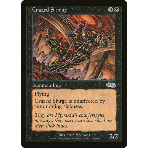 Crazed Skirge - USG